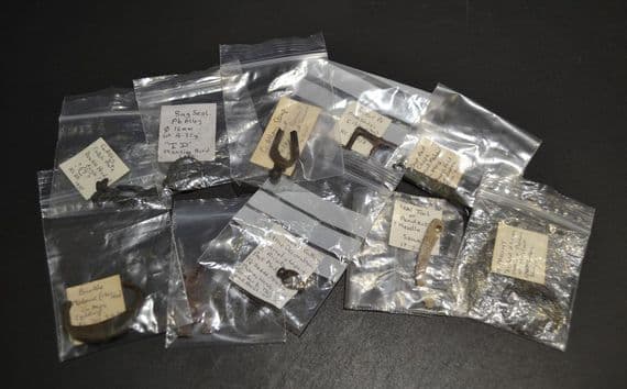 Bargain group of 10 assorted Metal Detector finds, Medieval to 18th Century.