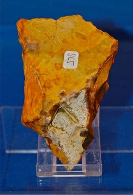 Mesolithic flint Hand Axe / Borer from Suffolk. SOLD