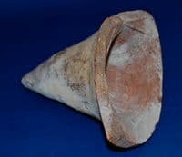 The base of a large Roman red ware pottery Amphora from Tunisia, North Africa. SOLD