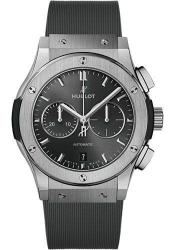 Hublot Classic Fusion Racing Grey Chronograph Titanium Watch  42 mm 541.nx.7070.rx