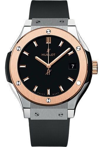 Hublot Classic Fusion Titanium King Gold 33mm 581.no.1181.rx