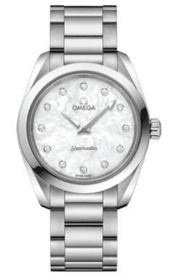 Omega Seamaster Aqua Terra  28mm & 30mm Ladies
