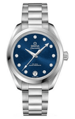 Omega Seamaster Aqua Terra 34mm Ladies Automatic