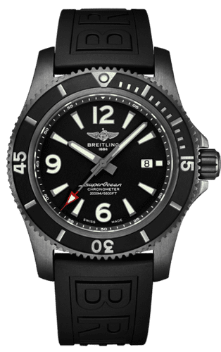 Superocean Automatic 46 Black Steel