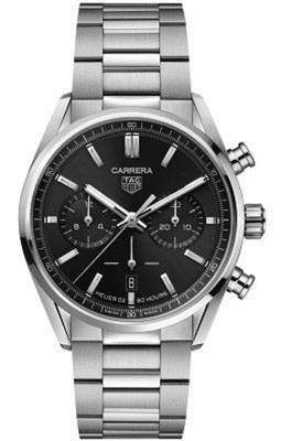 Tag Carrera 02  42mm Chronograph CBN2010.BA0642