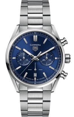 Tag Carrera  02 42mm Chronograph CBN2011.BA0642