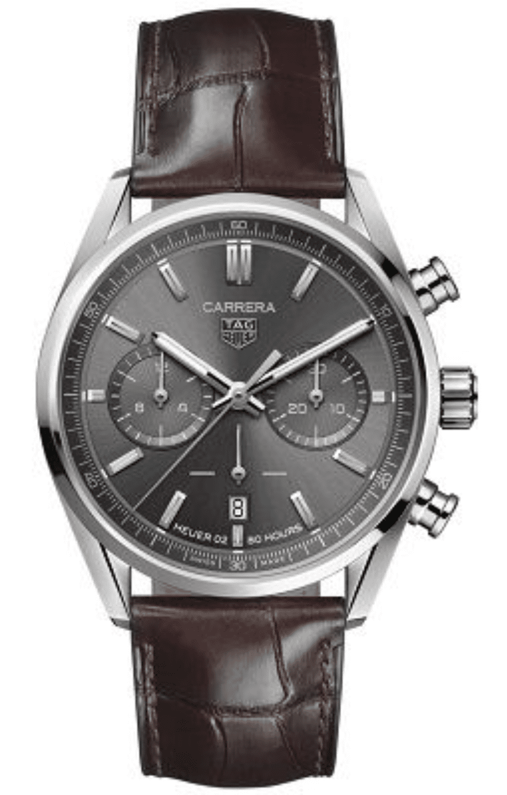 Tag Carrera 02 42mm Chronograph CBN2012 FC6483