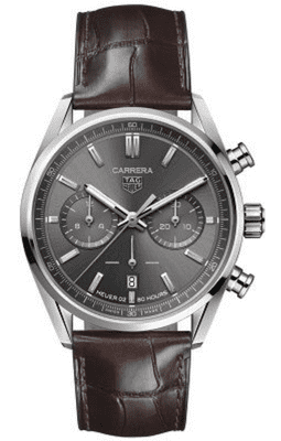 Tag Carrera  02  42mm Chronograph  CBN2012.FC6483