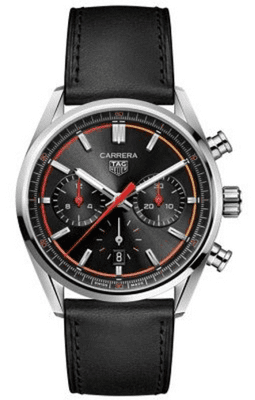 Tag Carrera  02 42mm Chronograph CBN201C.FC6542