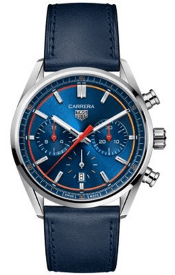 Tag Carrera  02 42mm Chronograph CBN201D.FC6543