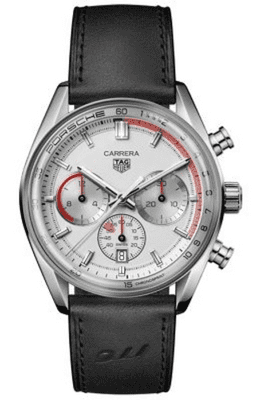 Tag Carrera 02  42mm Chronograph  CBS2011.FC6529
