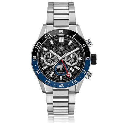 TAG HEUER CARRERA Calibre  02 45mm & 44mm