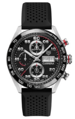 TAG Heuer Carrera Chronograph 44mm Calibre 16 Automatic CBN2A1AA.FT6228