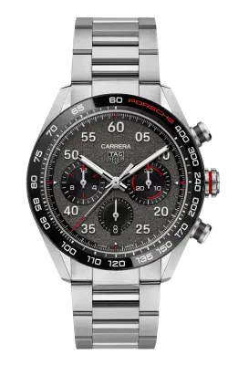 TAG Heuer Carrera Chronograph 44mm Heuer 02 Automatic Porsche Edition CBN2A1F.BA0643