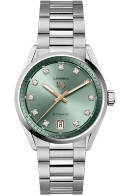 TAG Heuer Carrera Date 36mm Calibre 7 Automatic   WBN2317.BA0001