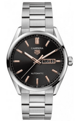TAG Heuer Carrera Day-Date Calibre 5 Automatic 41mm WBN2013.BA0640