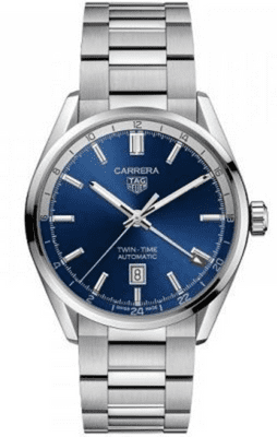 TAG Heuer Carrera Twin-Time Calibre 7 Automatic WBN201A.BA0640