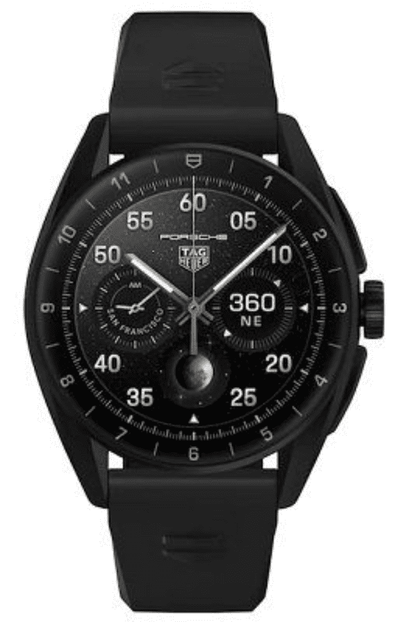 TAG Heuer Connected Calibre E4 Smartwatch SBR8081.BT6299