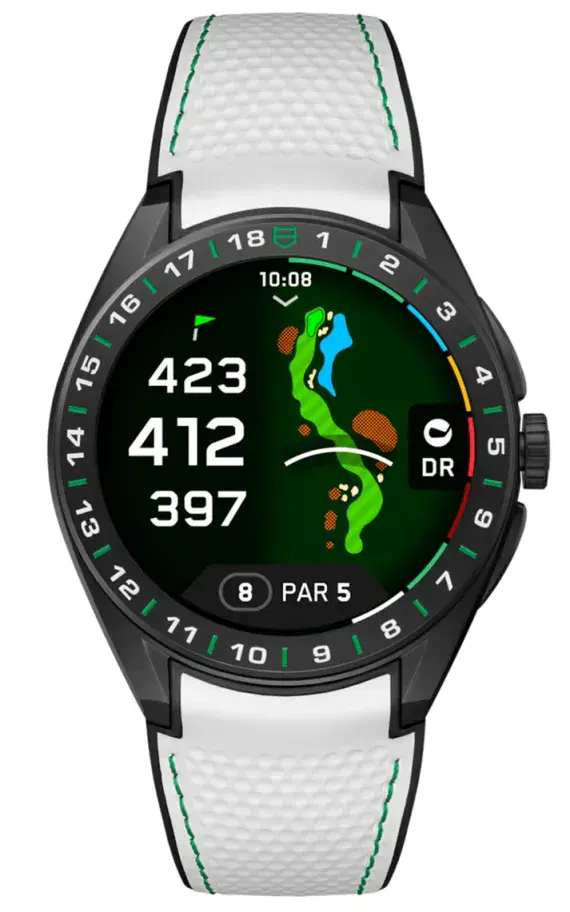 TAG Heuer Connected Golf Edition Rechargeable SBT8A81.EB0335