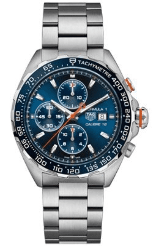 TAG Heuer Formula 1 Calibre 16 Chronograph 44mm  CAZ201G.BA0876