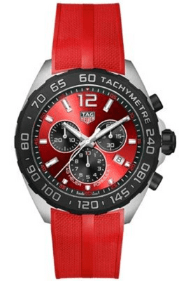 TAG Heuer Formula 1 Chronograph 43mm CAZ101AN.FT8055