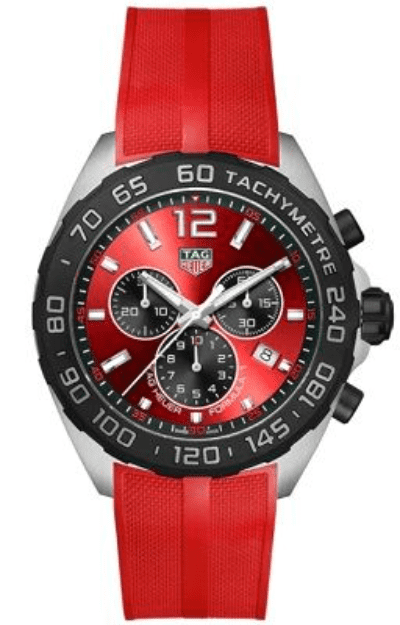 TAG Heuer Formula 1 Chronograph 43mm CAZ101AN.FT8055