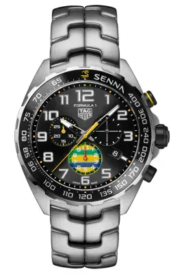 TAG Heuer Formula 1 Chronograph  Senna 43mm CAZ101AX.BA0637