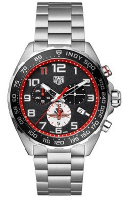 TAG Heuer Formula 1 Chronograph X Indy 500 43mm CAZ101AW.BA0842