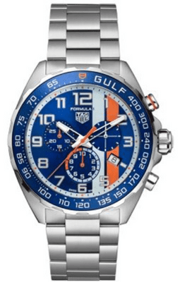 TAG Heuer Formula 1 Gulf LTD Edition Quartz  CAZ101AT.BA0842