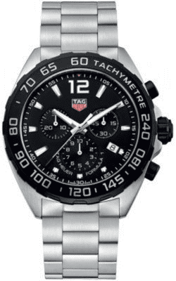 TAG Heuer Formula One 200M 43 mm Chronograph  CAZ1010.BA0842
