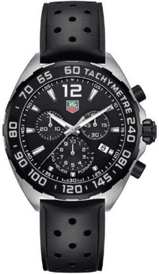 TAG Heuer Formula One 200M 43 mm Chronograph  CAZ1010.FT8024