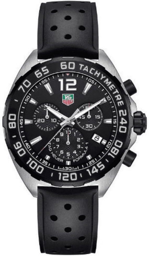 TAG Heuer Formula One 200M 43 mm Chronograph  CAZ1010.FT8024