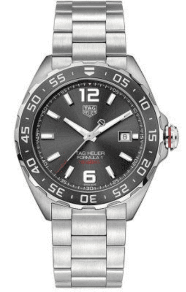 Tag heuer formula 1 black face sales