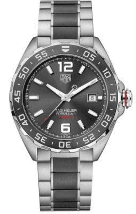 TAG Heuer Formula One 43mm Automatic  WAZ2011.BA0843