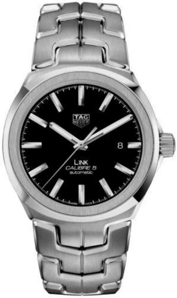 TAG Heuer Link Calibre 5  Automatic 41 mm  WBC2110.BA0603