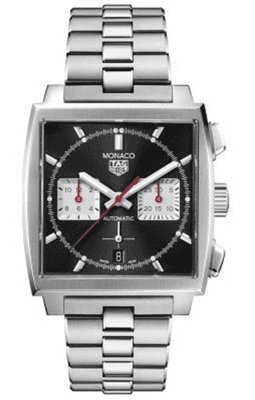 Tag Heuer Monaco Calibre Heuer 02  39 mm  CBL2113.BA0644