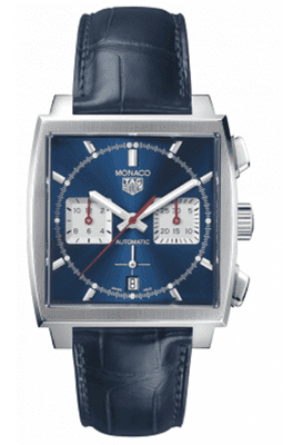 Tag Heuer Monaco Calibre Heuer 02 Mens Watch CBL2111.FC6453