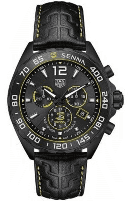 Tag Heuer Special Edition Ayrton Senna  CAZ101AJ.FC6487