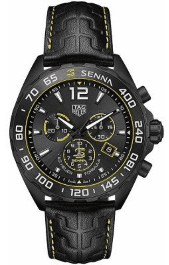 Tag Heuer Special Edition Ayrton Senna  CAZ101AJ.FC6487