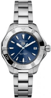 Tag Heuer Womens Acqaueracer Professional 200 Solargraph 34mm