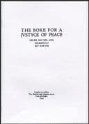 A Boke for a Justyce of Peace – Facsimile of a book published in 1534
