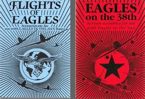 Aerial Combat Scenarios for WWII & Korea for use with Eagles in the Sun Rules