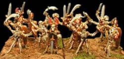 Alternative Armies 15mm Fantasy HOT14 Hordes of the Dead – Mixed Weapons (x 6)