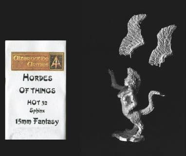 Alternative Armies 15mm Fantasy HOT32 Sphinx (x 1 model)
