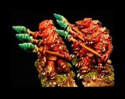 Alternative Armies 15mm Fantasy HOT50 Dracci with Spear (Dragonmen) (x 12)