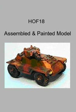 Alternative Armies 15mm Sci Fi Attrition HOF18 4-Wheeled AFV (x 1)
