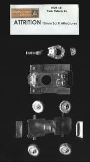 Alternative Armies 15mm Sci Fi Attrition HOF18 4-Wheeled AFV (x 1)