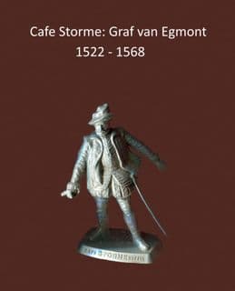 Café Storme 54mm Plastic Model: Comte d’Egmont (1 foot figure)