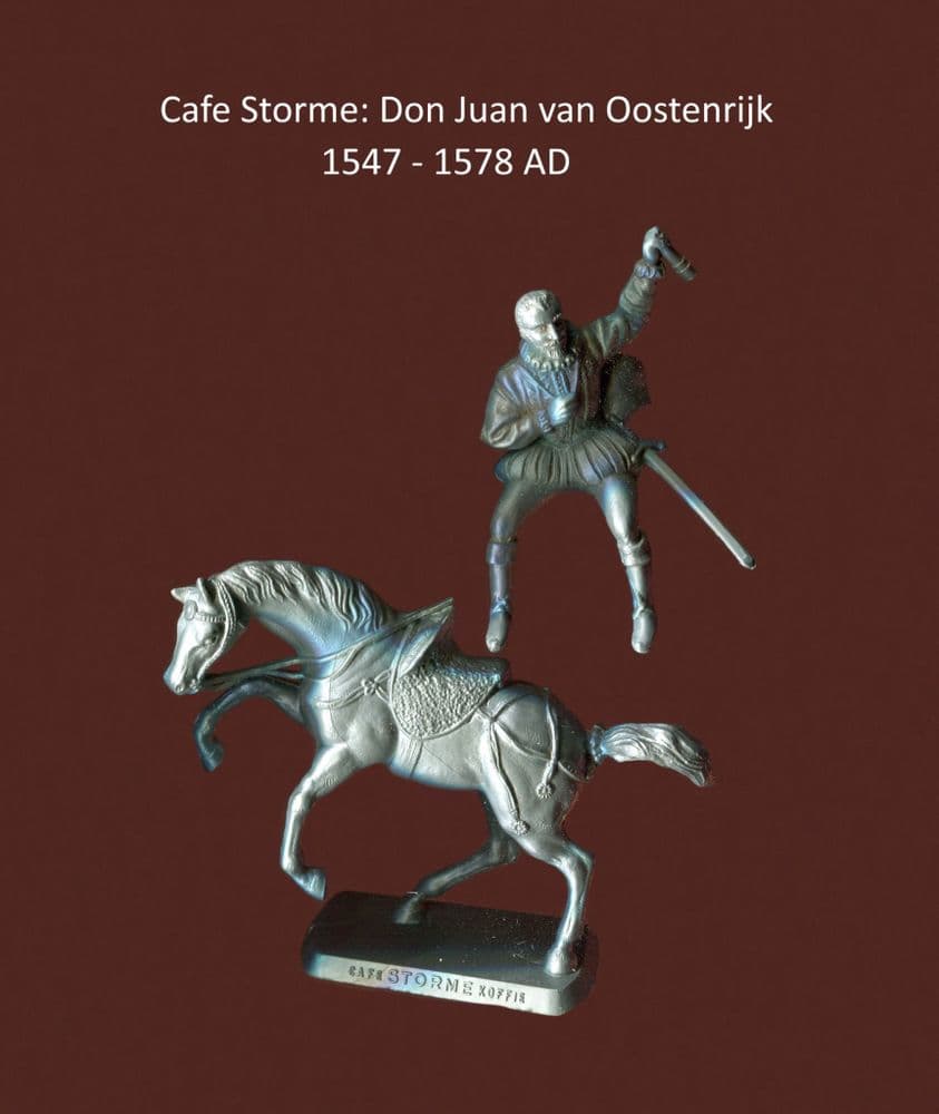 Figurine Café Storme - Chef De Milice (non Mokarex) - Occasion
