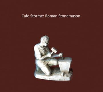 Café Storme 54mm Plastic Model: Roman Stonemason (1 foot figure)